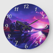 改造クルージング ラージ壁時計 (正面)