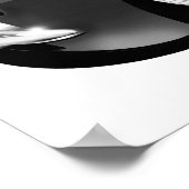 改造グレーのポスター ポスター (角)