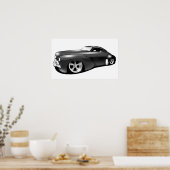 改造グレーのポスター ポスター (キッチン)