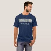 改造ニュー・オーリンズ(白い文字) Tシャツ (正面フル)