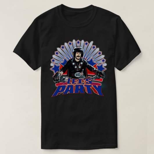 改造パーティー Tシャツ (デザイン正面)