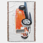 改造ブランケット スローブランケット (正面縦)