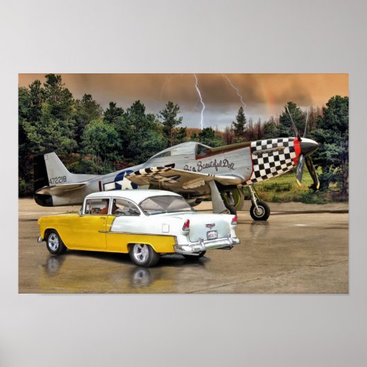 改造プリント1 ポスター (正面)