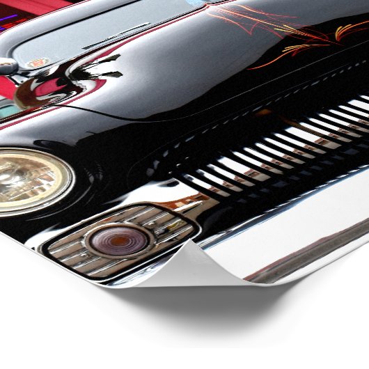 改造プリント ポスター (角)