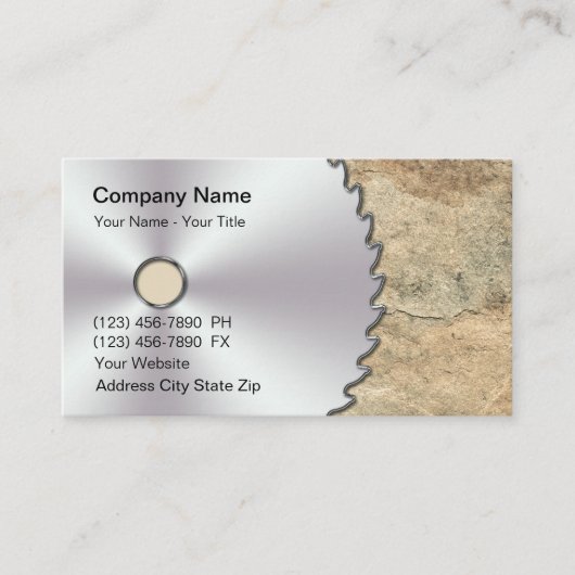 改造丸鋸 名刺 (正面)