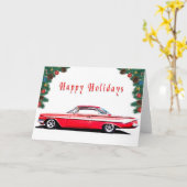 改造休日カード カード (黄色い花)