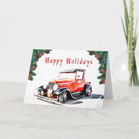 改造休日カード カード (正面)