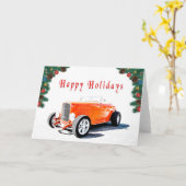 改造休日カード カード (黄色い花)