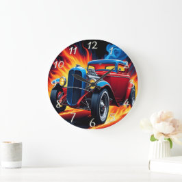 改造夕暮れ ラージ壁時計