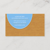 改造大工名刺 名刺 (裏面)