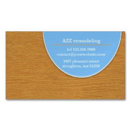 改造大工 マグネット名刺