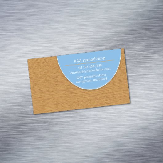 改造大工 マグネット名刺 (インサイチュ)