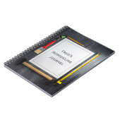 改造帳パーソナライズされた簿 ノートブック (左側)