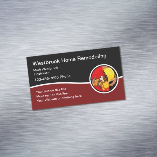 改造建築名刺マグネット マグネット名刺 (インサイチュ)