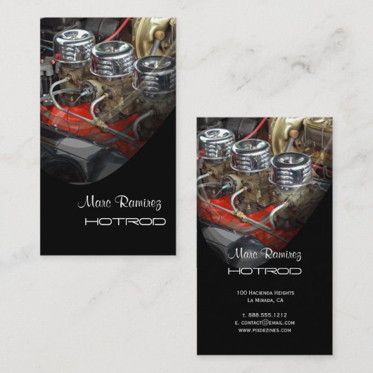 改造復業務テンプレート 名刺 (正面/裏面)