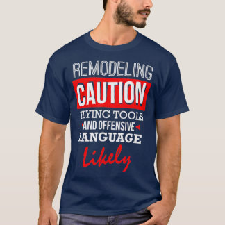 改造注意おもしろい改造 Tシャツ