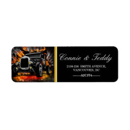 改造結婚パーティー ラベル