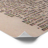 改造美術ファンキーキリンのポスター ポスター (角)