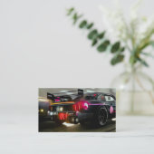 改造車の名刺 名刺 (スタンド正面)