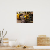 改造金ゴールド ポスター (キッチン)