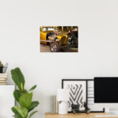 改造金ゴールド ポスター (ホームオフィス)