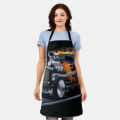 改造 エプロン (着用した状態)