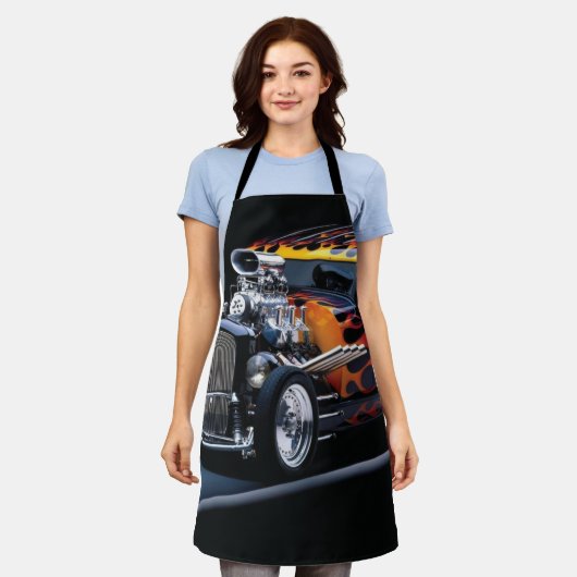 改造 エプロン (着用した状態)