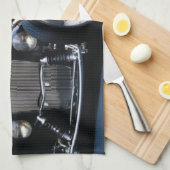 改造 キッチンタオル (四つ折り)