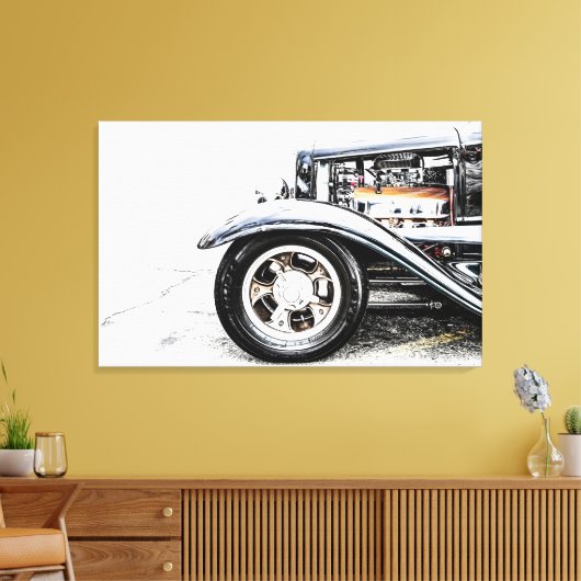 改造 キャンバスプリント (インサイチュ (リビング))