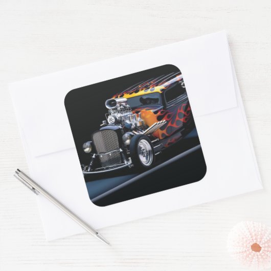 改造 スクエアシール (封筒)