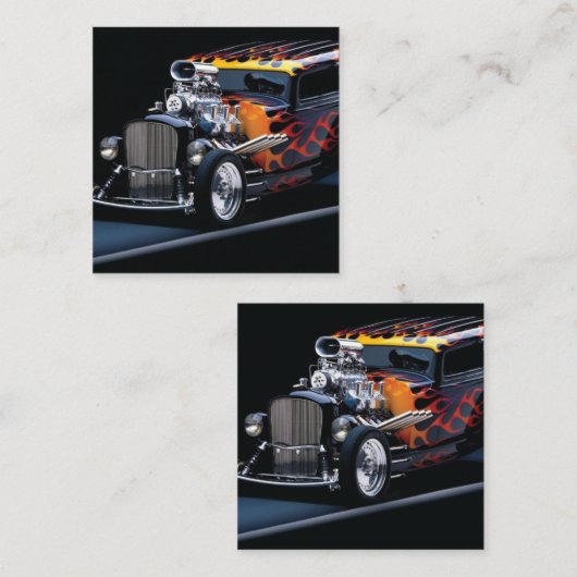 改造 スクエア名刺 (正面/裏面)