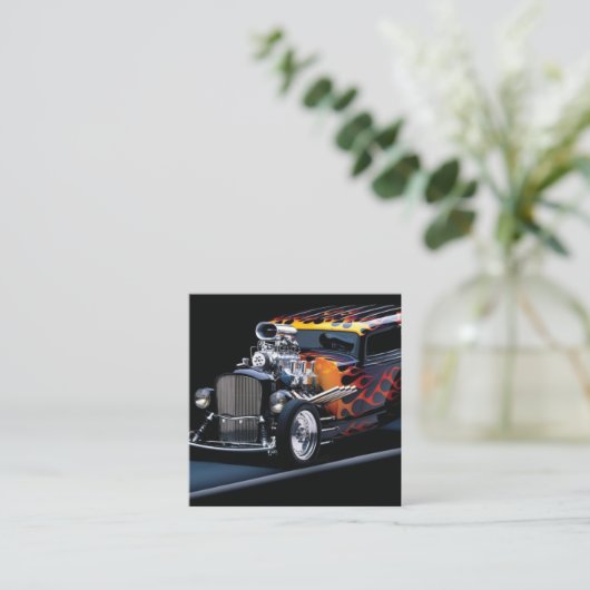 改造 スクエア名刺 (スタンド正面)