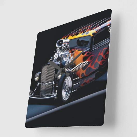 改造 スクエア壁時計 (傾斜)