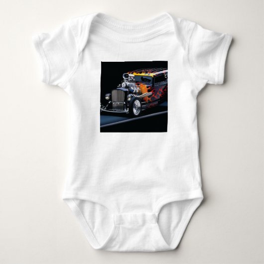 改造 ベビーボディスーツ (正面)