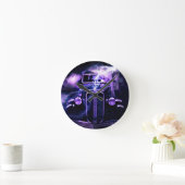 改造 ラウンド壁時計 (ホーム)