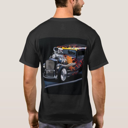 改造 Tシャツ (裏面)