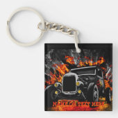 改造Burning Fire Add Name文字 キーホルダー (正面)