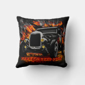 改造Burning Fire Add Name文字 クッション (裏面)