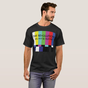 改革との放映されないため Tシャツ