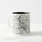 改革のはじめにヨーロッパ、 ツートーンマグカップ (正面左)