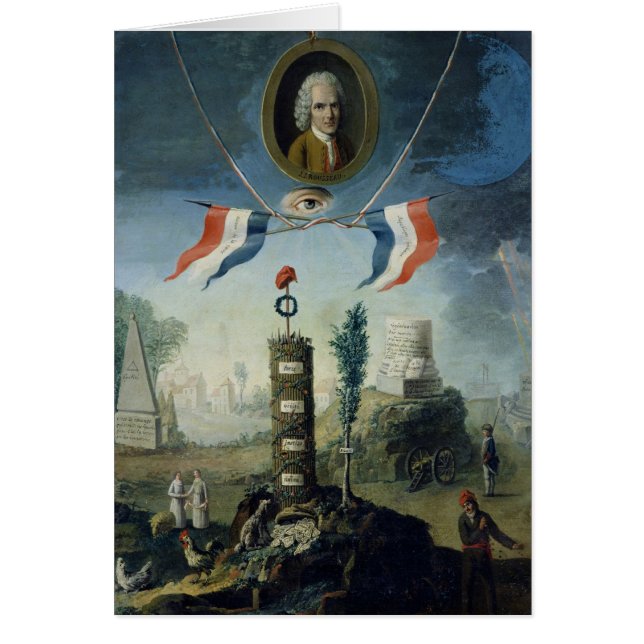 改革のアレゴリー (正面)