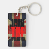 改革のキーホルダーを結合して下さい キーホルダー (裏面)