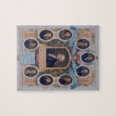 改革のジョージ・ワシントンそして石大工 ジグソーパズル (横)