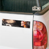 改革のバンパーステッカーの気迫w/womenを結合して下さい バンパーステッカー (トラック上)