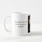 改革のマグの葉 コーヒーマグカップ (左)