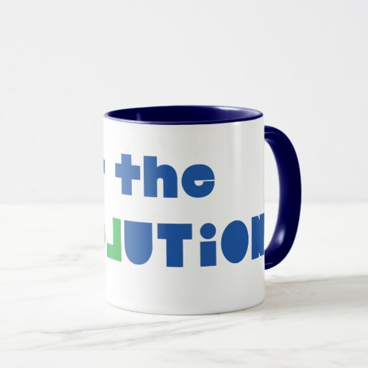 改革のマグ マグカップ (正面右)