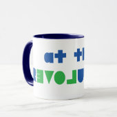 改革のマグ マグカップ (正面左)