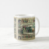 改革のマーティンLuther及び英雄の生命 コーヒーマグカップ (正面右)