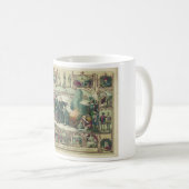改革のマーティンLuther及び英雄の生命 コーヒーマグカップ (正面右)