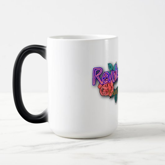 改革のラジオ モーフィングマグカップ (左)